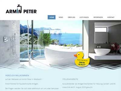 Haustechnik Armin Peter