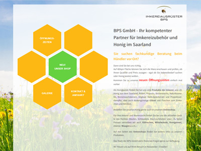 Imkereiausrüster BPS Website&Shop