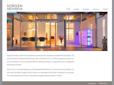 Architekturbüro Sorgen